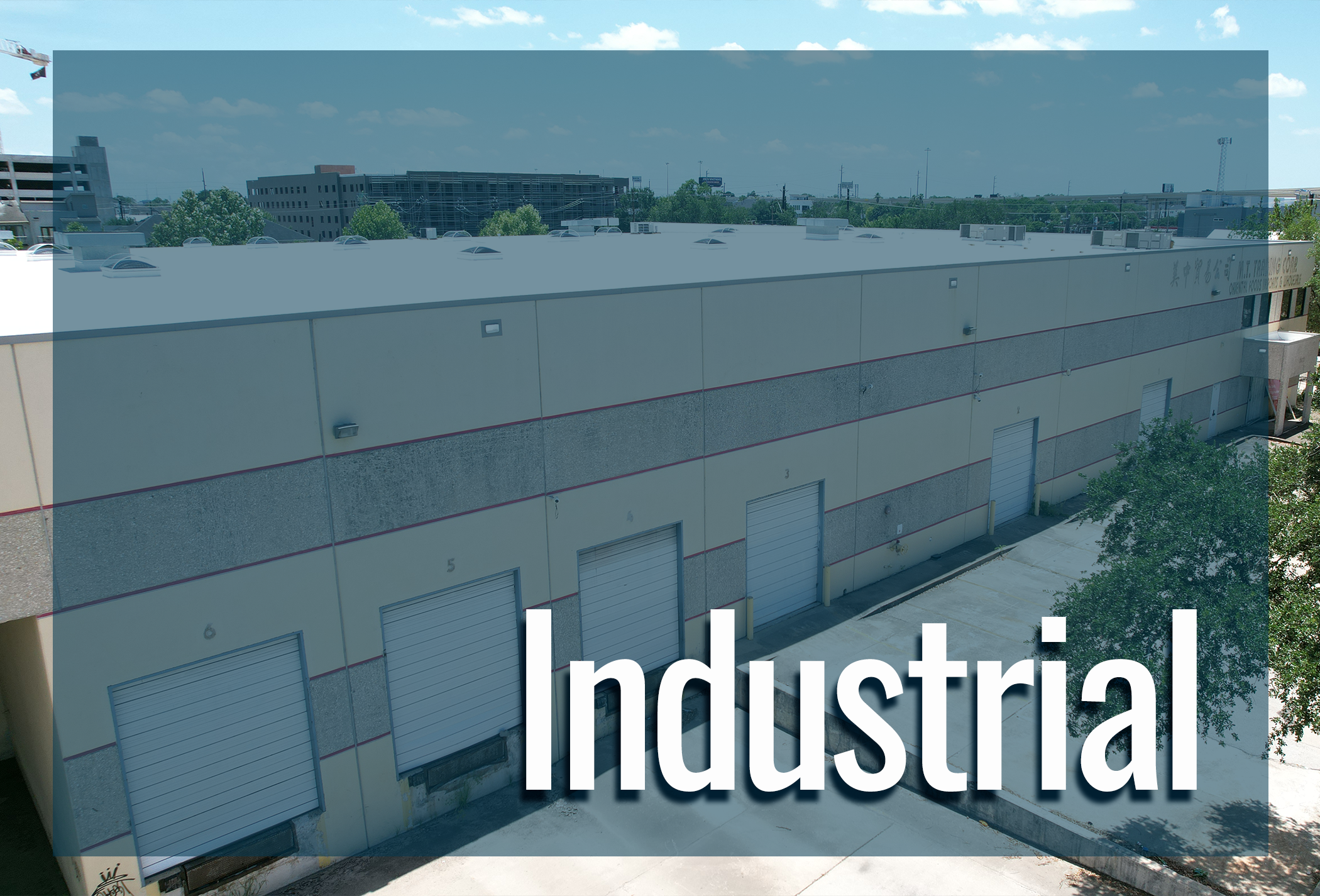 Houston Industrial For Sale or Lease